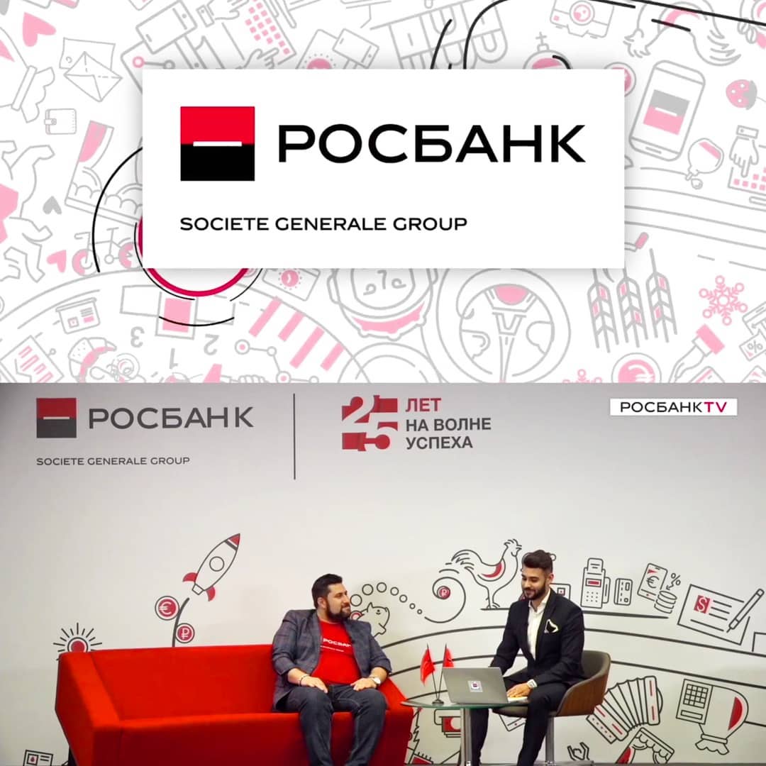 Создание телеканала для РОСБАНК